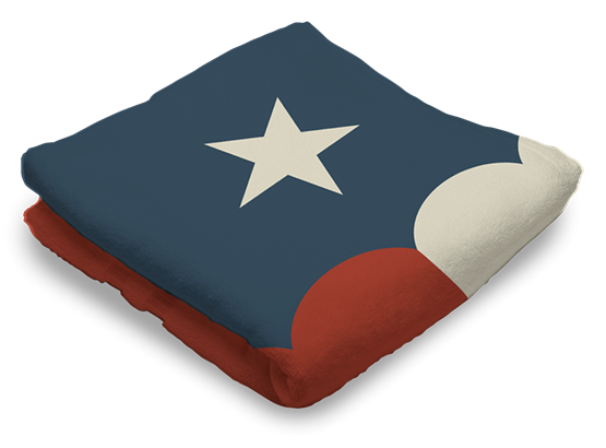 Texas towel
